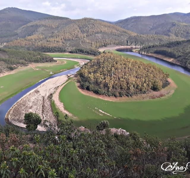 Casa Peña Sierra de Francia cerro mirador 2