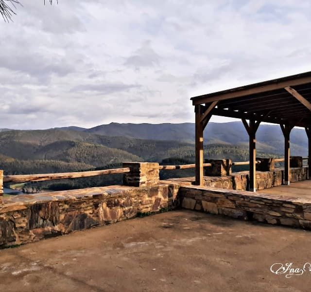 Casa Peña Sierra de Francia cerro mirador